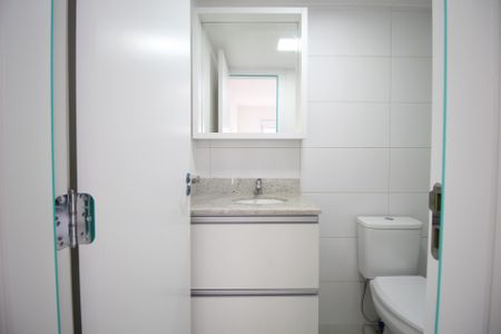 Apartamento para alugar com 50m², 2 quartos e 1 vagaBanheiro da Suíte 1