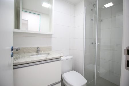 Apartamento para alugar com 50m², 2 quartos e 1 vagaBanheiro