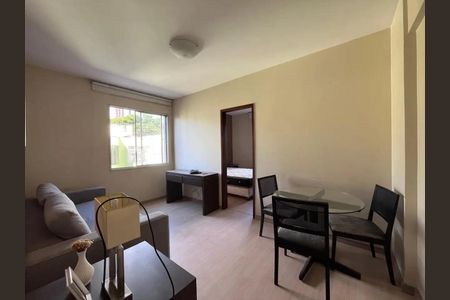 Studio para alugar com 40m², 1 quarto e sem vaga