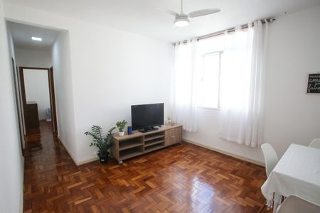 Sala de apartamento para alugar com 3 quartos, 59m² em Freguesia (jacarepaguá), Rio de Janeiro