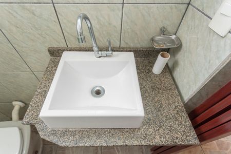 Casa à venda com 200m², 4 quartos e 2 vagasBanheiro da Varanda