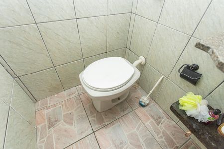 Casa à venda com 200m², 4 quartos e 2 vagasBanheiro da Varanda