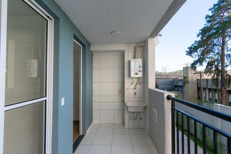 Apartamento para alugar com 54m², 2 quartos e sem vaga Apartamento para alugar com 54m², 2 quartos e sem vagaVaranda da Sala