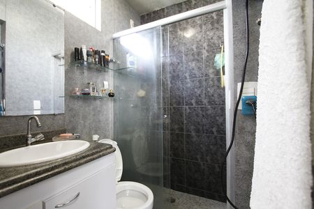 Apartamento para alugar com 104m², 3 quartos e 2 vagasBanheiro da Suíte