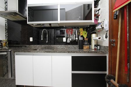 Apartamento para alugar com 104m², 3 quartos e 2 vagasCozinha