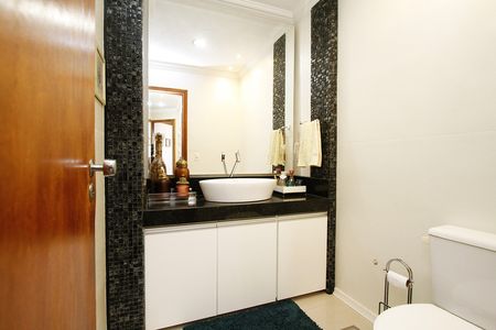 Apartamento para alugar com 104m², 3 quartos e 2 vagasBanheiro Social