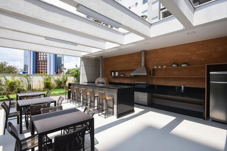 Apartamento à venda com 84m², 2 quartos e 2 vagas Apartamento à venda com 84m², 2 quartos e 2 vagasChurrasqueira