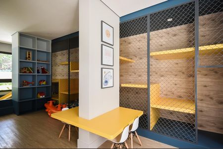 Apartamento à venda com 84m², 2 quartos e 2 vagas Apartamento à venda com 84m², 2 quartos e 2 vagasBrinquedoteca