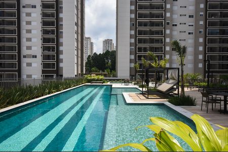 Apartamento à venda com 84m², 2 quartos e 2 vagas Apartamento à venda com 84m², 2 quartos e 2 vagasPiscina