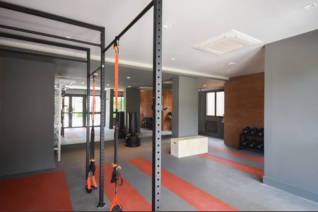 Apartamento à venda com 84m², 2 quartos e 2 vagas Apartamento à venda com 84m², 2 quartos e 2 vagasAcademia