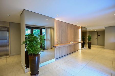 Apartamento à venda com 84m², 2 quartos e 2 vagasHall Social