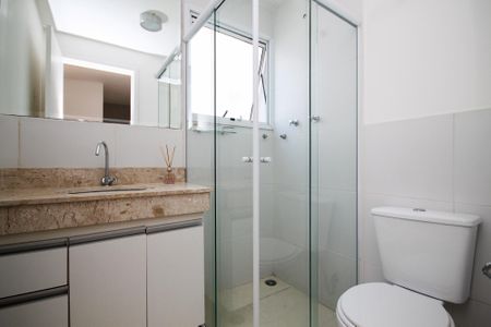 Casa de condomínio para alugar com 90m², 3 quartos e 2 vagasBanheiro Quartos