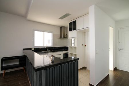 Casa de condomínio para alugar com 90m², 3 quartos e 2 vagasCozinha