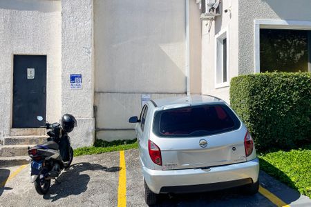 Casa de condomínio para alugar com 90m², 3 quartos e 2 vagasPlaca