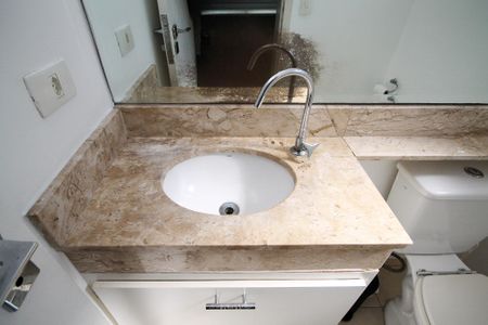 Casa de condomínio para alugar com 90m², 3 quartos e 2 vagasLavabo