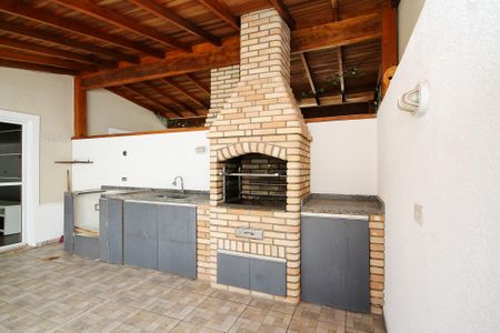 Casa de condomínio para alugar com 90m², 3 quartos e 2 vagasChurrasqueira