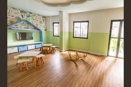 Apartamento para alugar com 36m², 2 quartos e sem vaga Apartamento para alugar com 36m², 2 quartos e sem vagaÁrea comum - Brinquedoteca