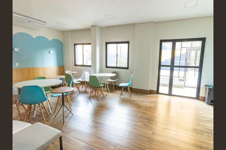 Apartamento para alugar com 36m², 2 quartos e sem vaga Apartamento para alugar com 36m², 2 quartos e sem vagaÁrea comum - Salão de festas