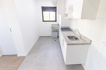 Apartamento para alugar com 36m², 2 quartos e sem vaga Apartamento para alugar com 36m², 2 quartos e sem vagaCozinha e Área de Serviço
