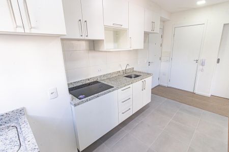 Apartamento para alugar com 36m², 2 quartos e sem vaga Apartamento para alugar com 36m², 2 quartos e sem vagaCozinha e Área de Serviço