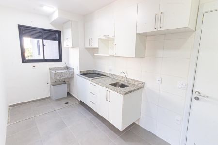 Apartamento para alugar com 36m², 2 quartos e sem vaga Apartamento para alugar com 36m², 2 quartos e sem vagaCozinha e Área de Serviço