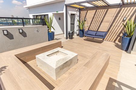 Apartamento para alugar com 36m², 2 quartos e sem vaga Apartamento para alugar com 36m², 2 quartos e sem vagaÁrea comum - Terraço