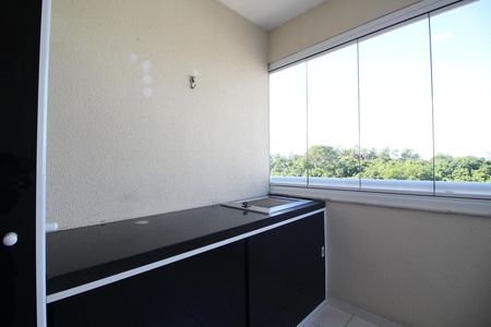 Apartamento à venda com 60m², 2 quartos e 1 vagaSala - Varanda