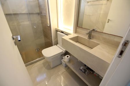 Apartamento à venda com 60m², 2 quartos e 1 vagaBanheiro
