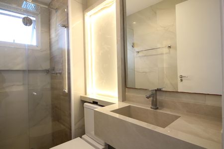 Apartamento à venda com 60m², 2 quartos e 1 vagaBanheiro
