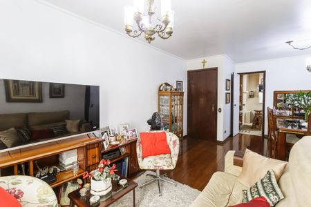 Sala de apartamento para alugar com 4 quartos, 100m² em Vila Nova Conceição, São Paulo