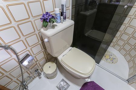 Apartamento à venda com 100m², 4 quartos e 1 vaga Apartamento à venda com 100m², 4 quartos e 1 vagaBanheiro da Suíte