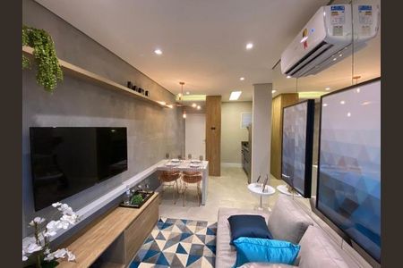 Apartamento à venda com 2 quartos, 45m² em Tremembé, São Paulo