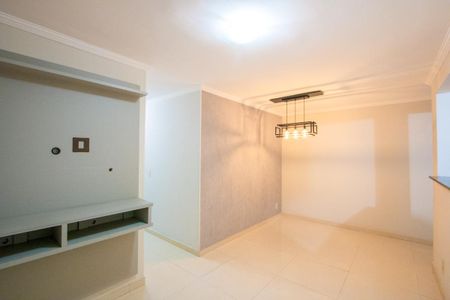 Sala de apartamento para alugar com 3 quartos, 60m² em Parque Sao Vicente, Santo André