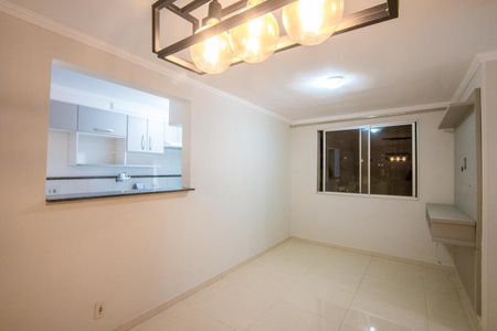Sala de apartamento para alugar com 3 quartos, 60m² em Parque Sao Vicente, Santo André