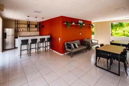 Apartamento para alugar com 54m², 2 quartos e 1 vagaÁrea comum - Salão de festas