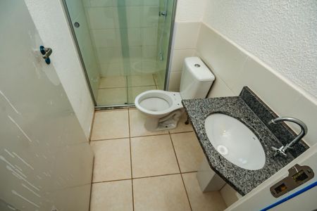 Apartamento para alugar com 54m², 2 quartos e 1 vagaBanheiro do Quarto 2