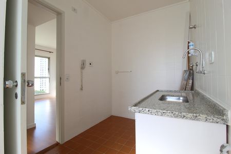 Apartamento para alugar com 35m², 1 quarto e 1 vagaCozinha e Área de Serviço