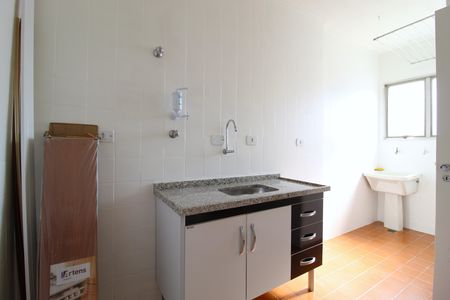 Apartamento para alugar com 35m², 1 quarto e 1 vagaCozinha e Área de Serviço