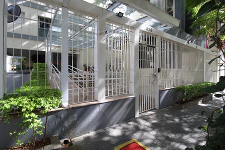 Apartamento para alugar com 35m², 1 quarto e 1 vagaFachada