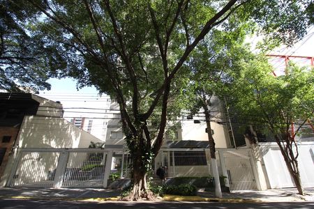 Apartamento para alugar com 35m², 1 quarto e 1 vagaFachada do Prédio