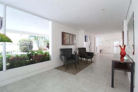 Apartamento para alugar com 35m², 1 quarto e 1 vagaHall Social