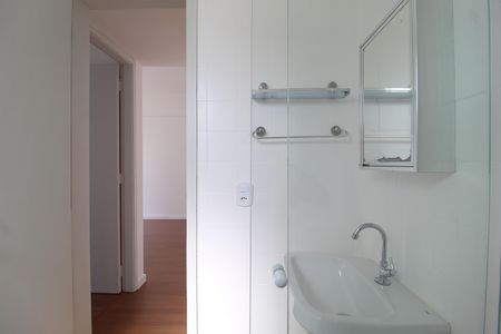 Banheiro de apartamento para alugar com 1 quarto, 35m² em Indianópolis, São Paulo