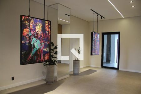 Apartamento para alugar com 90m², 3 quartos e 2 vagas Apartamento para alugar com 90m², 3 quartos e 2 vagasHall social