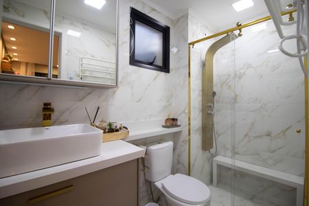 Apartamento para alugar com 90m², 3 quartos e 2 vagas Apartamento para alugar com 90m², 3 quartos e 2 vagasBanheiro da Suíte