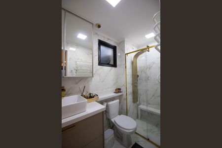 Apartamento para alugar com 90m², 3 quartos e 2 vagas Apartamento para alugar com 90m², 3 quartos e 2 vagasBanheiro da Suíte