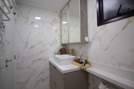 Apartamento para alugar com 90m², 3 quartos e 2 vagas Apartamento para alugar com 90m², 3 quartos e 2 vagasBanheiro da Suíte