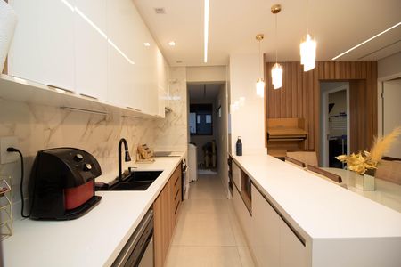 Apartamento para alugar com 90m², 3 quartos e 2 vagas Apartamento para alugar com 90m², 3 quartos e 2 vagasCozinha - Armários
