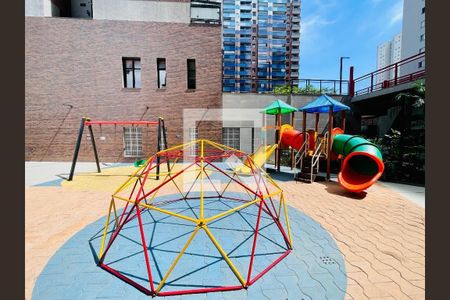 Apartamento para alugar com 90m², 3 quartos e 2 vagas Apartamento para alugar com 90m², 3 quartos e 2 vagasÁrea comum - Playground