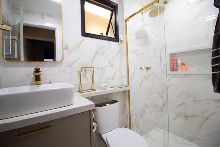 Apartamento para alugar com 90m², 3 quartos e 2 vagas Apartamento para alugar com 90m², 3 quartos e 2 vagasBanheiro