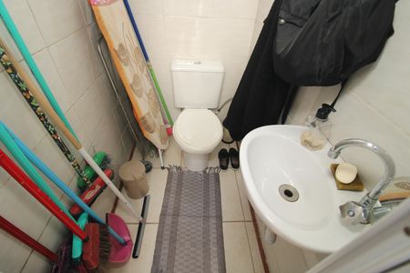 Casa à venda com 116m², 3 quartos e 1 vagaBanheiro de serviço